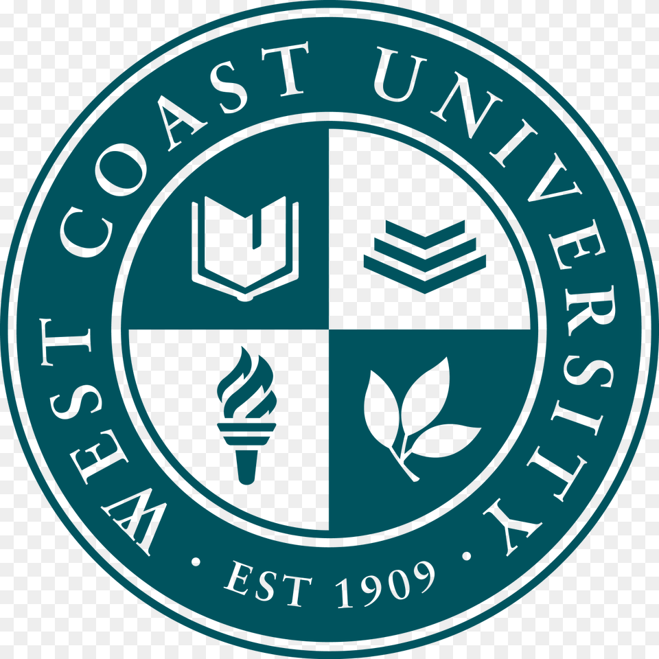 West Coast University Emblem, Logo, Symbol Free Transparent Png
