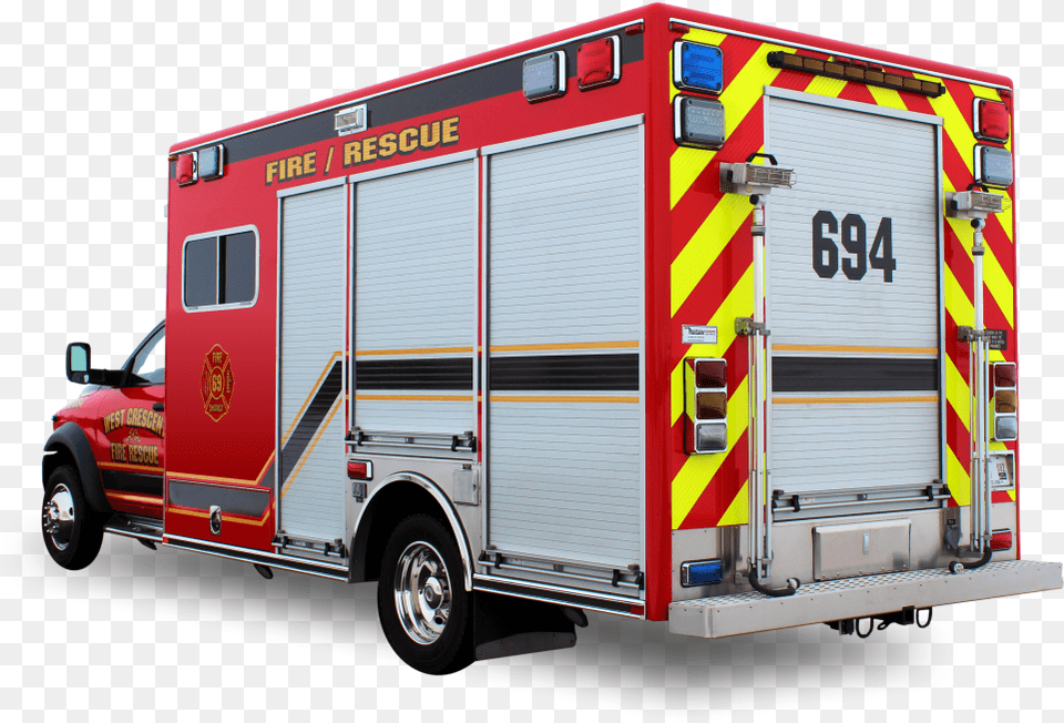 West Crescent Fire District No Background Heavy Duty Combination Rescue, Transportation, Vehicle, Fire Truck, Truck Free Transparent Png