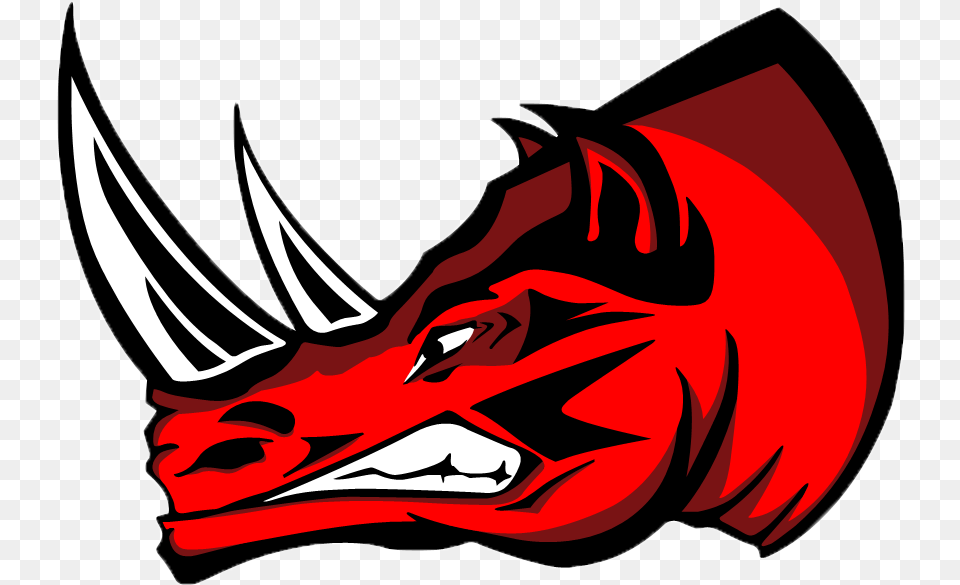 West Dublin Rhinos, Dragon, Electronics, Hardware, Animal Png Image