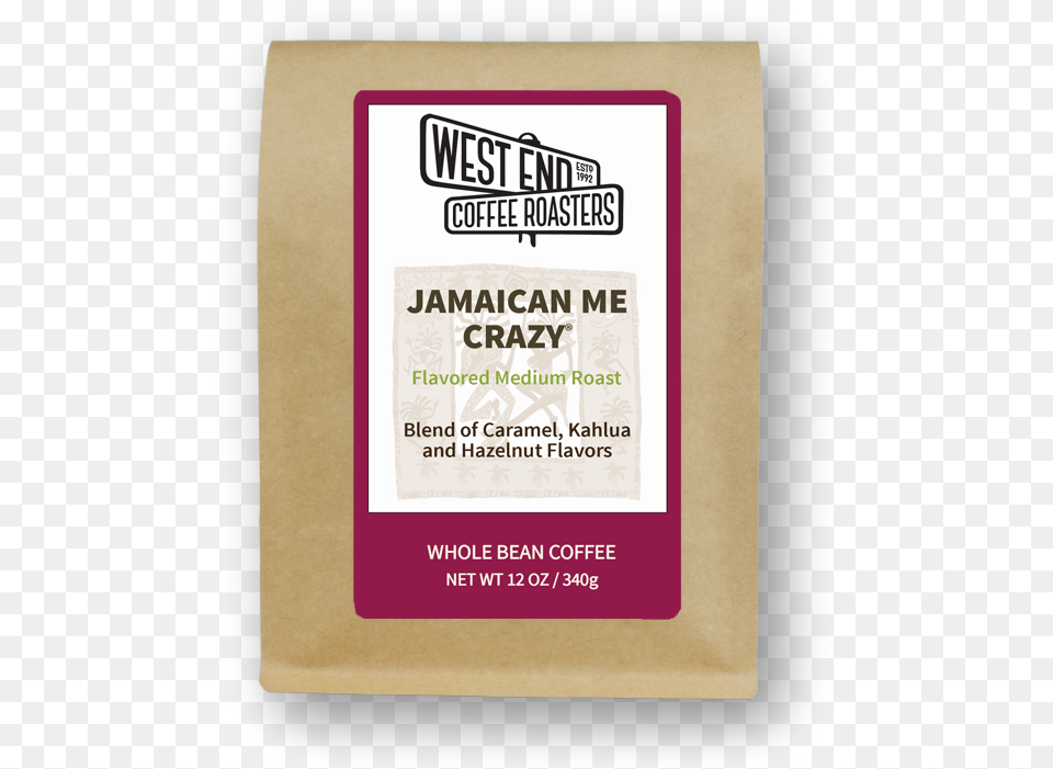 West End Coffee Roasters Whole Bean Coffee Jamaican, Advertisement, Poster, Powder Free Png Download