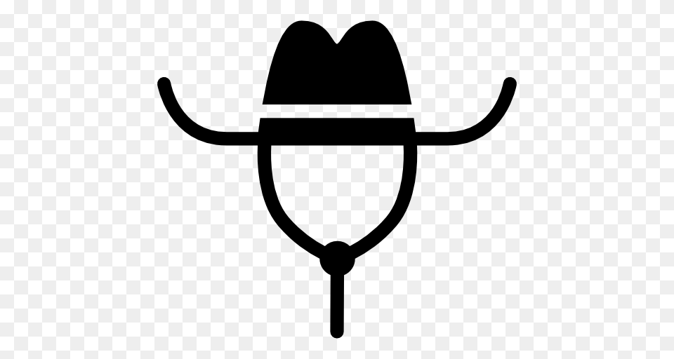 West Fashion Costume Movies Hats Desert Icon, Clothing, Hat, Cowboy Hat, Stencil Png