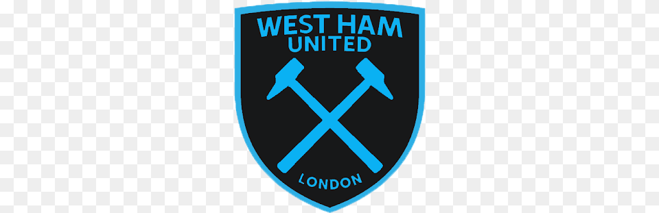 West Ham United Fc Vinyl Diecut Sticker Decal Logo, Device Free Png