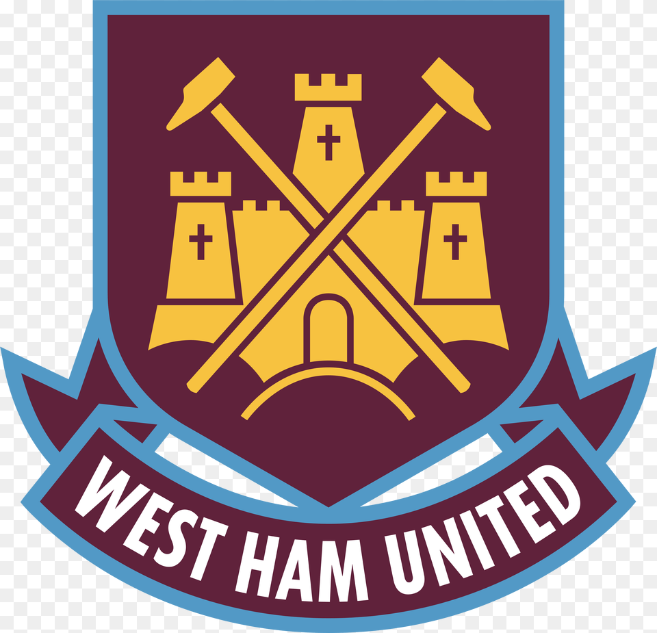 West Ham United West Ham United Logo, Emblem, Symbol, Badge, Dynamite Free Png