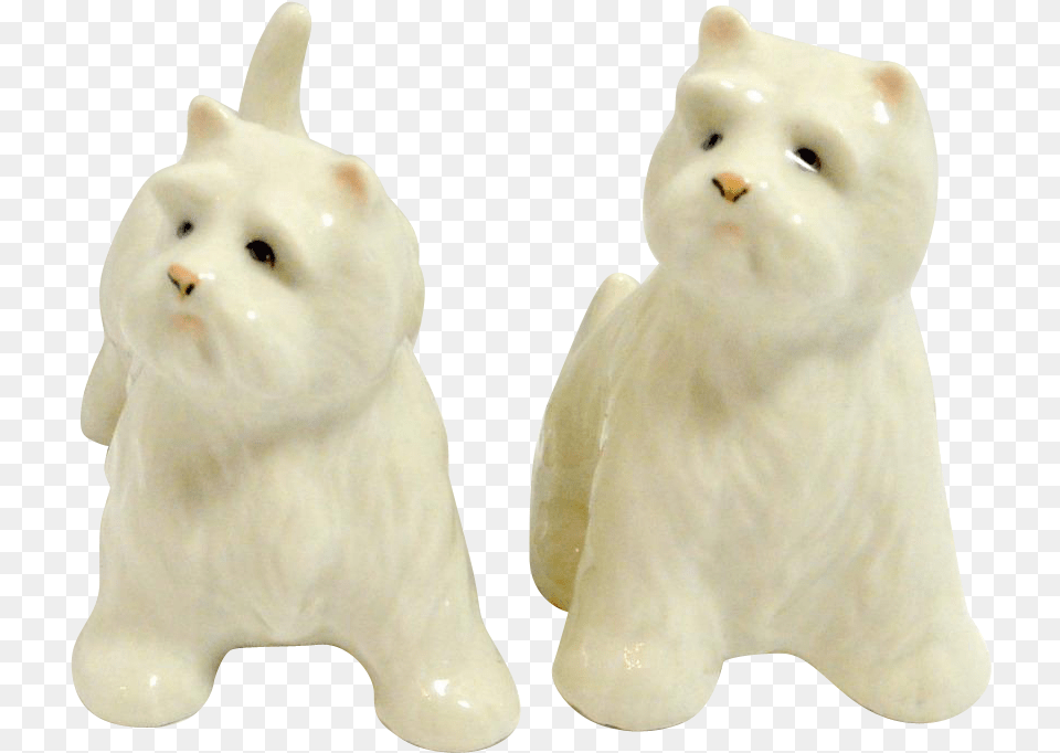 West Highland Terrier Dog Salt Amp Pepper Shakers C Dog, Figurine, Art, Pottery, Porcelain Png