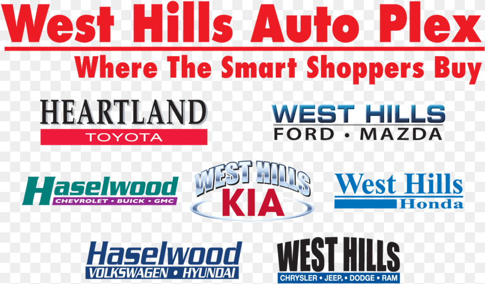 West Hills Auto Plex Poster, Advertisement, Scoreboard Png Image