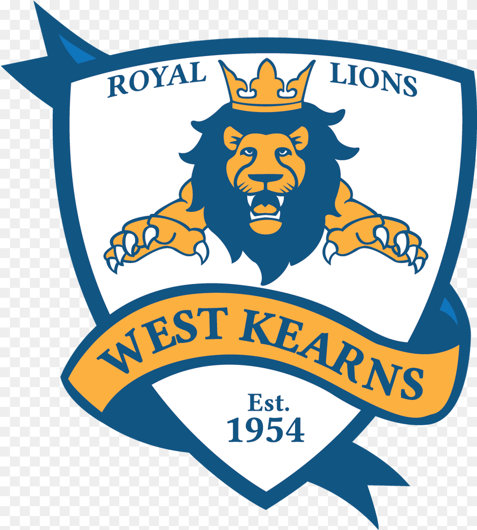 West Kearns New Logo Emblem, Badge, Symbol Free Transparent Png