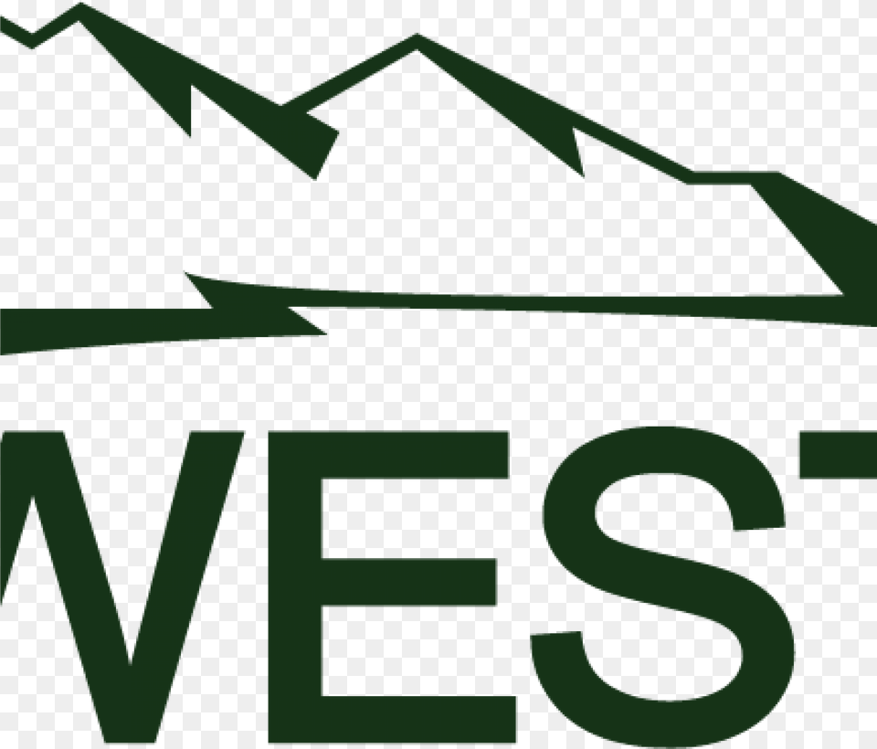 West Logo Large Transparent Transparent Background Extra Charge, Symbol, Number, Text Free Png Download