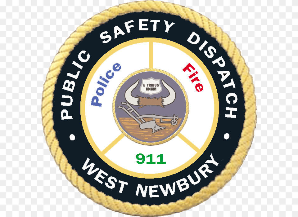 West Newbury Emergency Management And Dispatch Canal, Badge, Logo, Symbol, Ball Free Transparent Png