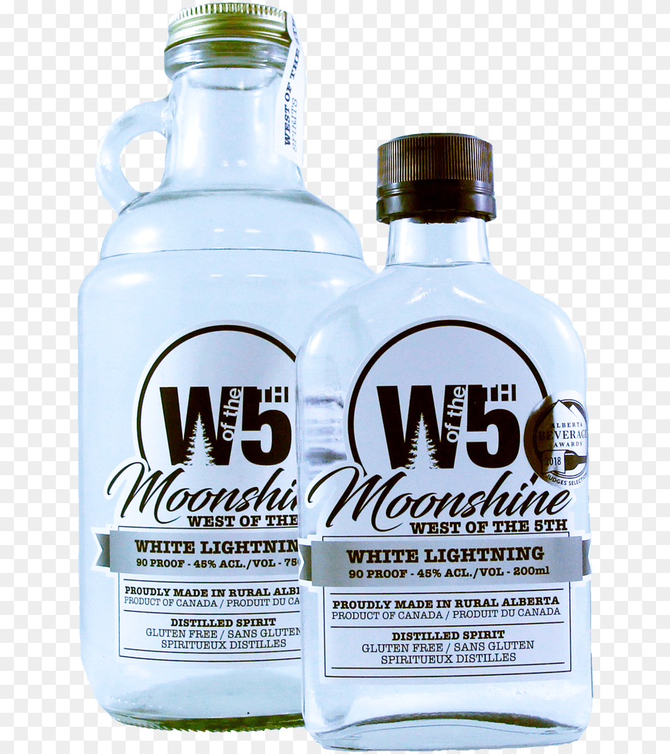 West Of The Fifth Moonshine West Of The 5th Moonshine, Bottle, Shaker, Alcohol, Beverage Png
