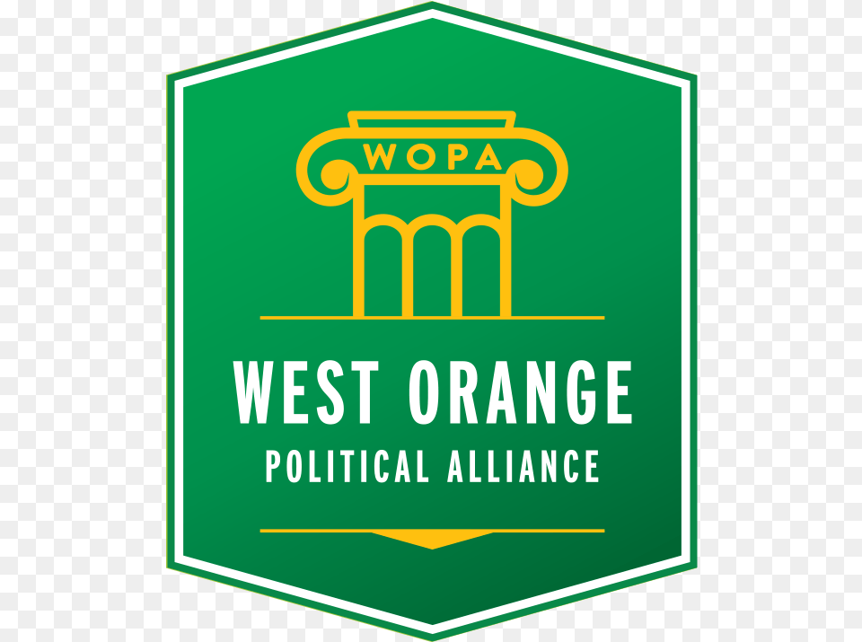 West Orange Political Alliance Logo, Sign, Symbol, Mailbox Free Png Download