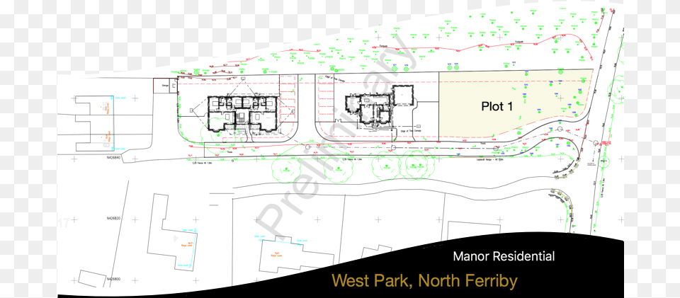 West Park North Ferriby Plan, Chart, Diagram, Plot, White Board Free Transparent Png