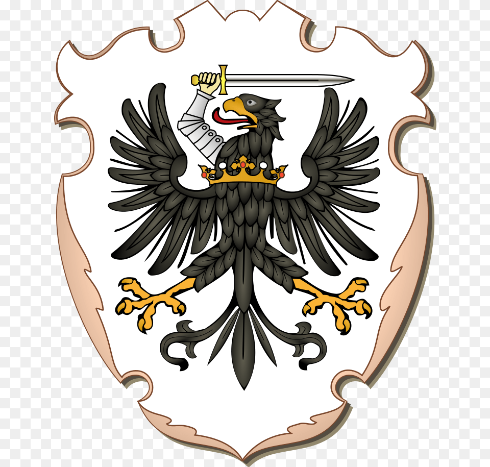 West Prussia Coat Of Arms, Person, Animal, Bird Free Transparent Png