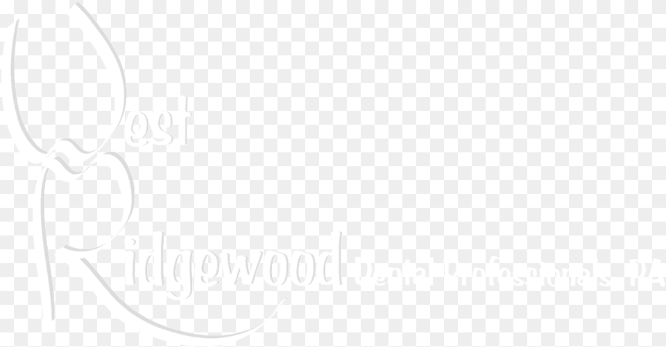West Ridgewood Dental Professional Pa Logo Transparent Calligraphy, Text, Knot Free Png