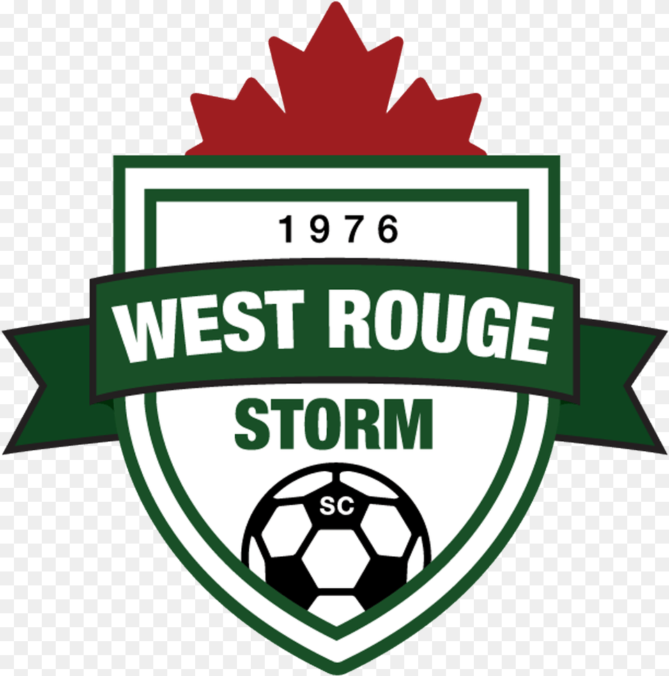 West Rouge Soccer Club West Rouge Soccer, Badge, Logo, Symbol Free Transparent Png