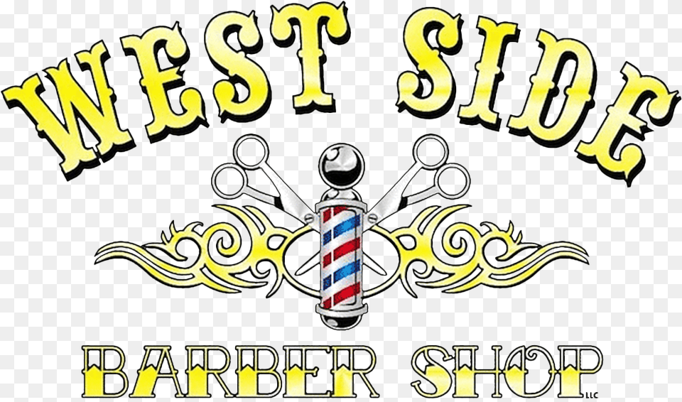 West Side Barber Shop, Logo, Symbol Png