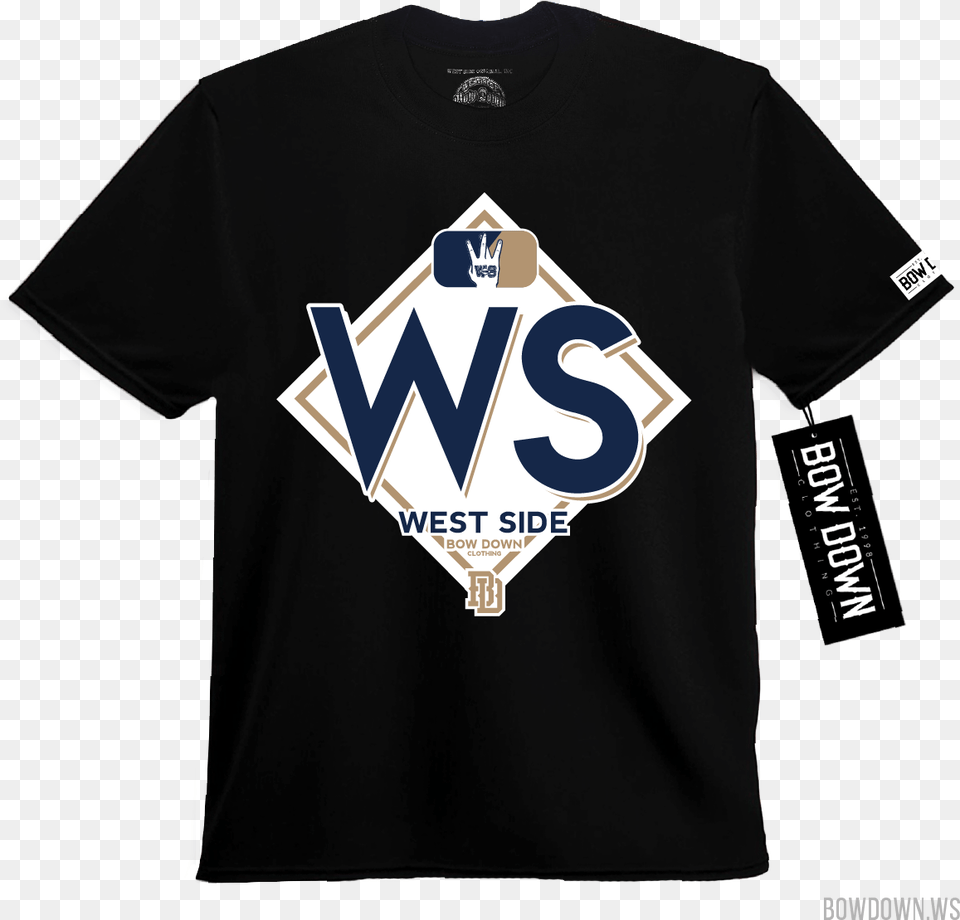 West Side Baseball Diamond Active Shirt, Clothing, T-shirt, Logo Png