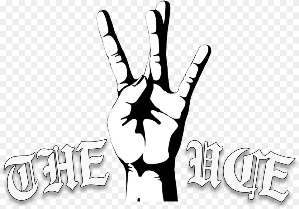 West Side Hand Sign, Body Part, Person, Stencil, Logo Png