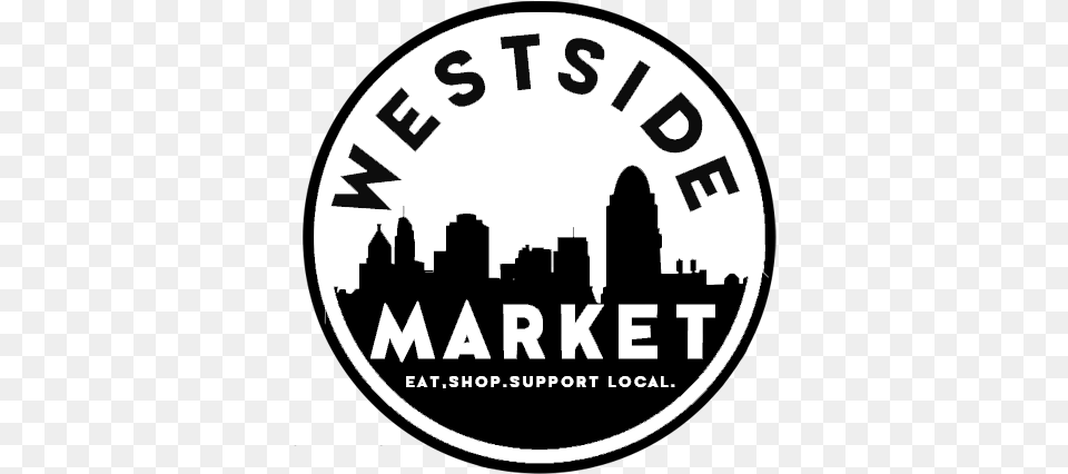 West Side Market, Logo, Disk Free Png Download