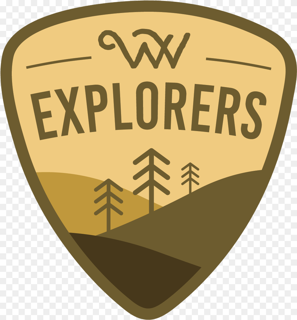 West Virginia Explorers Je M39vade Je, Badge, Guitar, Logo, Musical Instrument Free Png