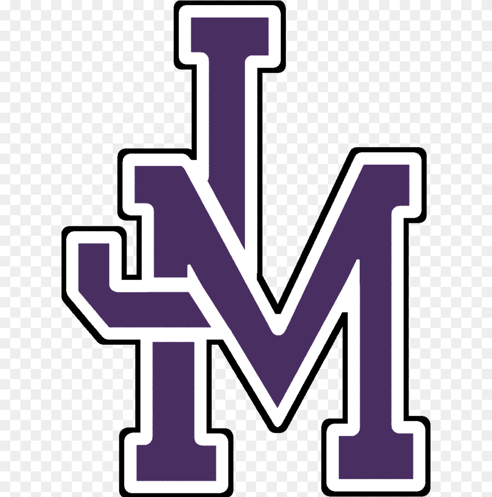 West Virginia High School Baseball Scores James Monroe High School Wv Logo, Purple, Cross, Symbol, Text Free Png