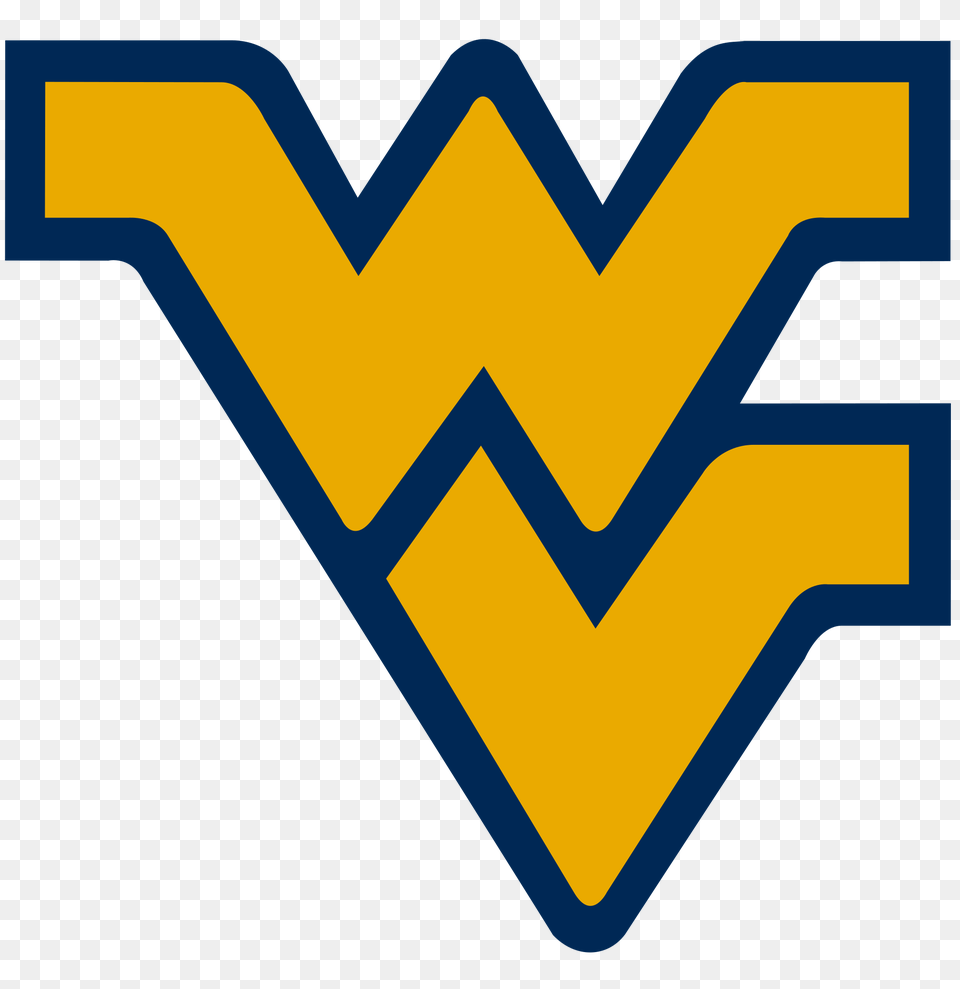 West Virginia Mountaineers Logo, Road Sign, Sign, Symbol Png Image