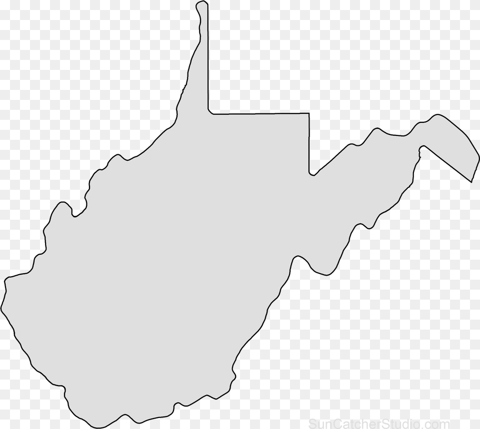 West Virginia State Map Outline, Adult, Wedding, Woman, Person Png Image