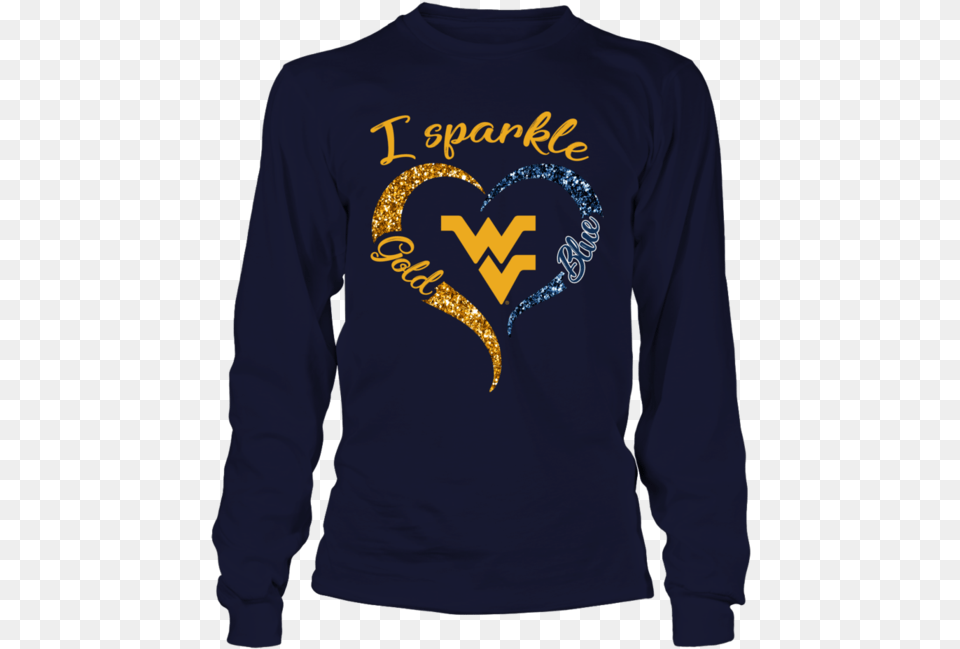 West Virginia University, Clothing, Long Sleeve, Sleeve, T-shirt Png Image