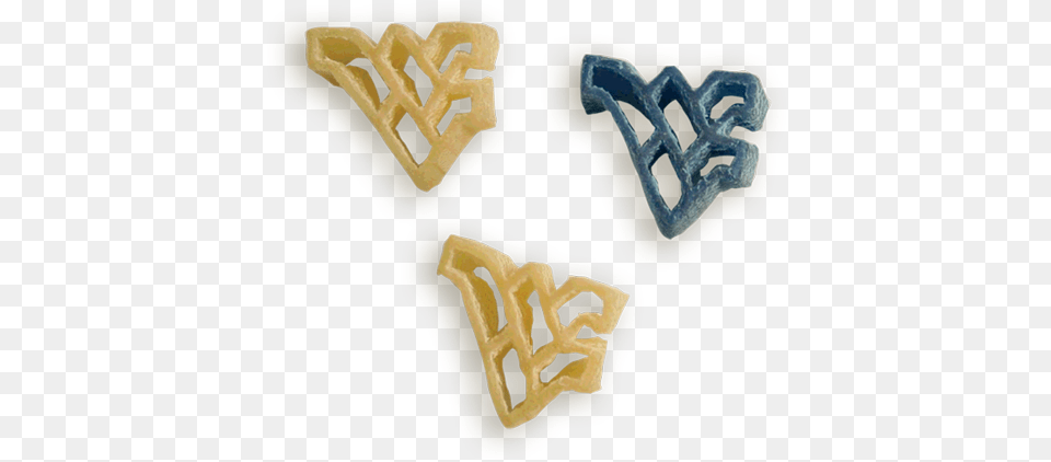 West Virginia Wv Logo Pasta Shapes Cookies And Crackers, Smoke Pipe, Accessories, Earring, Jewelry Free Transparent Png