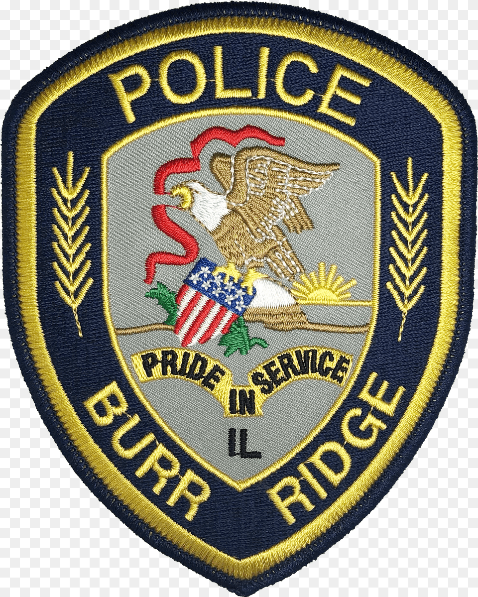 Westchester Illinois Il Police Patch Solid Free Png