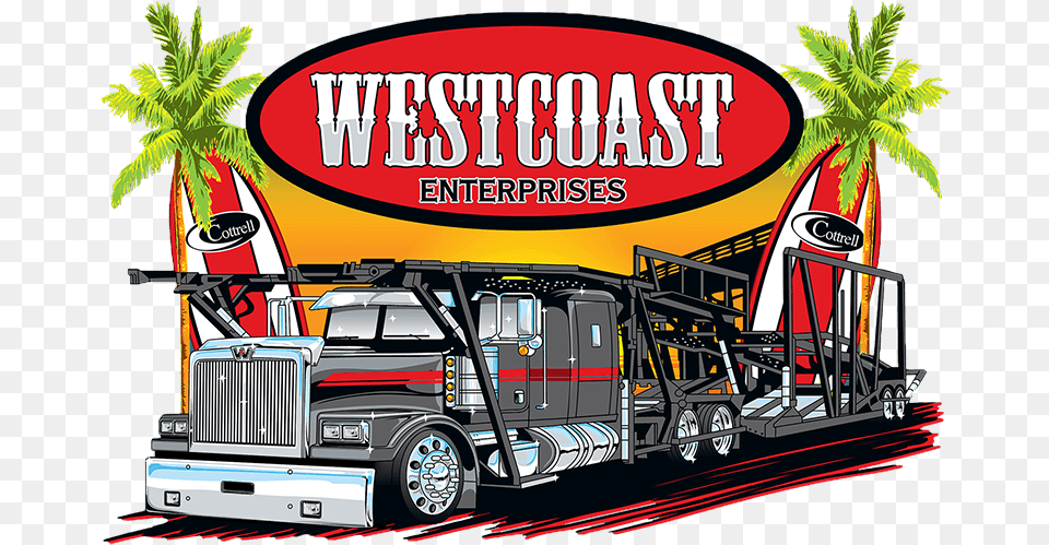 Westcoastlogo California Peterbilt 389 Custom, Tow Truck, Transportation, Truck, Vehicle Free Transparent Png