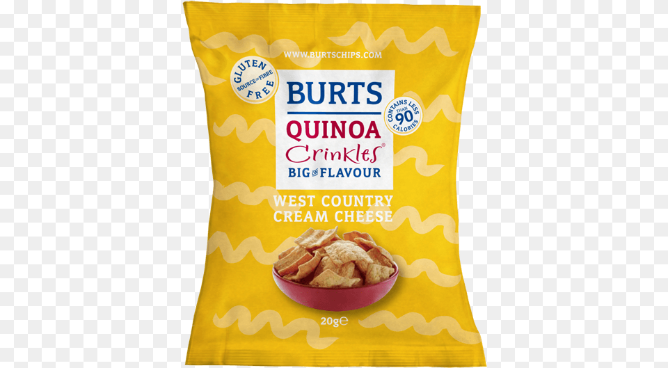 Westcountry Cream Cheese Burts Lentil Wave Sour Cream, Food, Snack Free Transparent Png