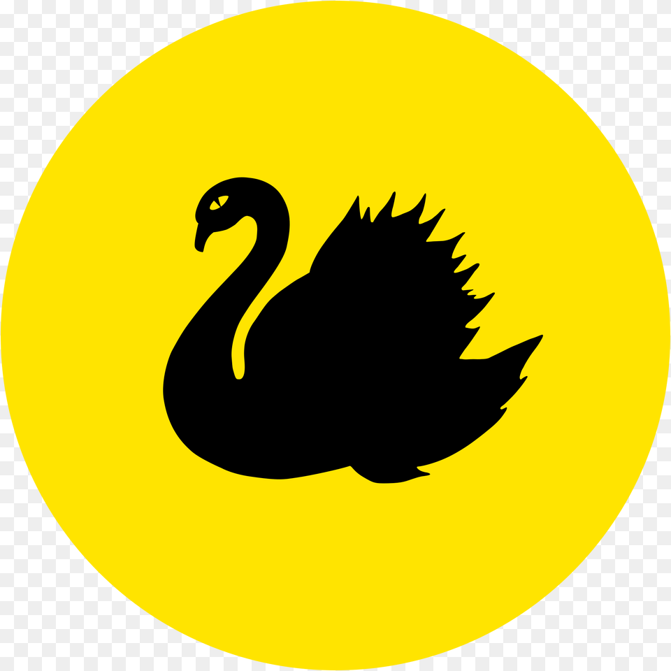 Western Australia Flag Clipart Download Flag Of Western Australia Redesign, Animal, Bird, Symbol, Astronomy Png Image