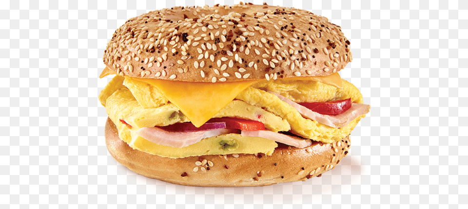 Western Bagel Bagel Sandwich, Burger, Food, Bread Free Png