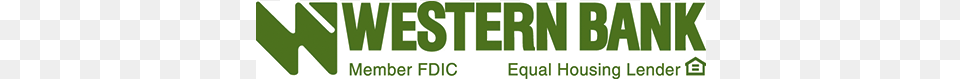 Western Bank Bank, Green, Logo, Plant, Vegetation Png Image
