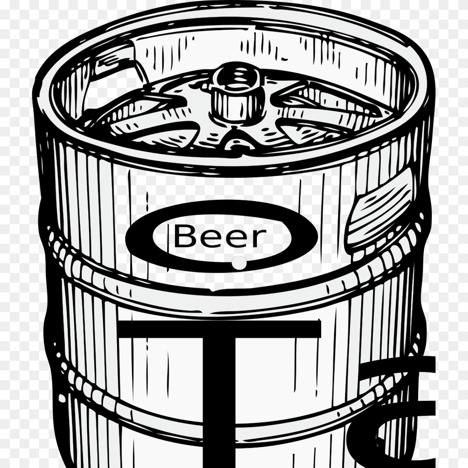 Western Border Svg Clip Art For Web Clip Art Funny Beer Stickers, Barrel, Keg Free Transparent Png