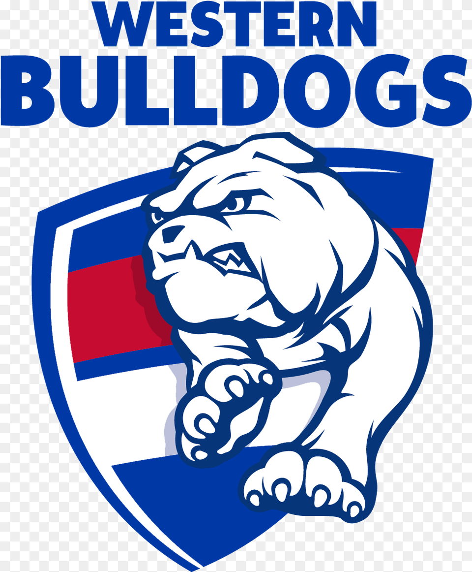Western Bulldogs Fc Western Bulldogs Logo, Baby, Person Free Png Download