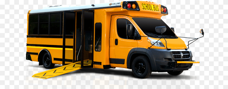 Western Canada Bus Wheelchair School Bus, Transportation, Vehicle, School Bus Free Png Download