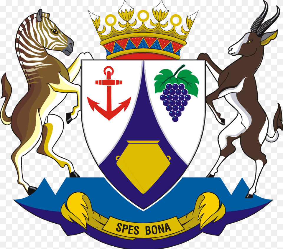 Western Cape Coat Of Arms, Emblem, Symbol, Logo, Animal Free Transparent Png