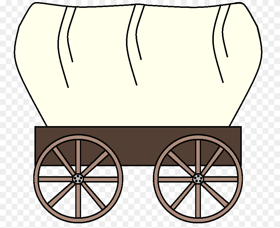 Western Clip Art, Machine, Transportation, Vehicle, Wagon Png Image