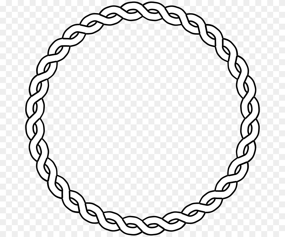 Western Clip Art Border, Oval, Accessories, Jewelry, Necklace Free Png Download