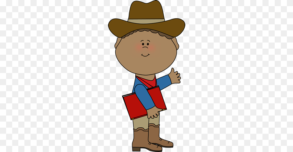 Western Clip Art For Western Clip Art, Clothing, Hat, Baby, Person Free Png