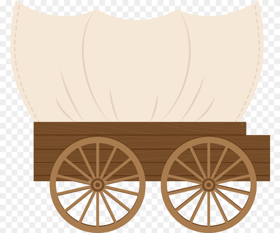 Western Clip Art Western Theme Western Cowboy Cowgirl Red River Cart Wheel, Transportation, Vehicle, Wagon, Machine Free Png