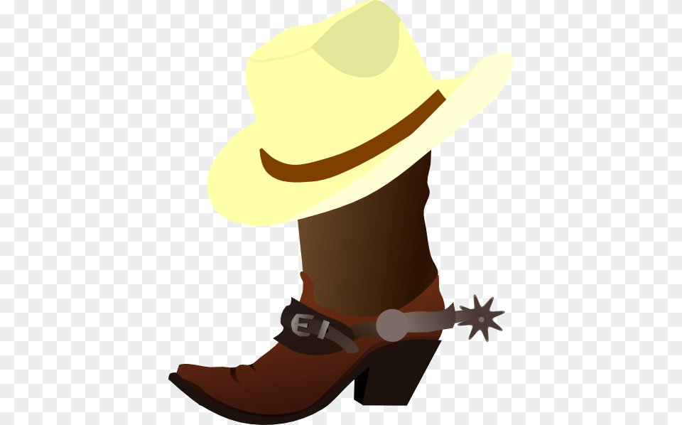 Western Clipart, Clothing, Hat, Cowboy Hat, Person Free Png