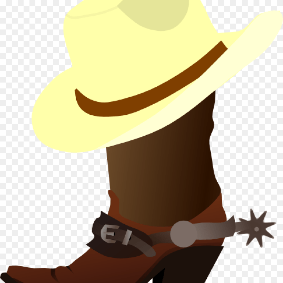 Western Clipart Clipart Clothing, Hat, Cowboy Hat, Sun Hat Free Png Download