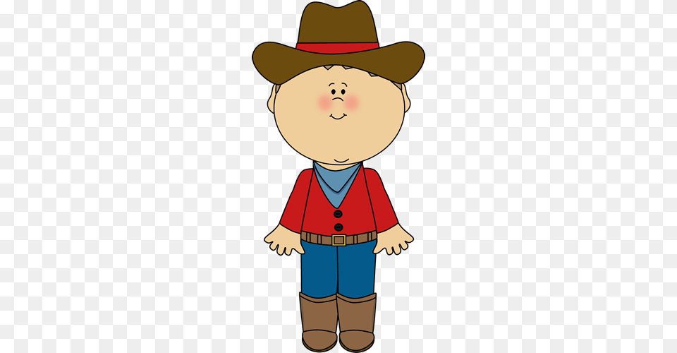 Western Clipart Kid, Clothing, Hat, Baby, Person Free Png Download
