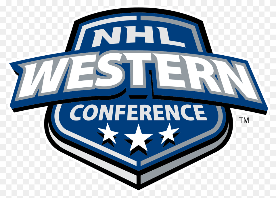 Western Conference Nhl Logo, Badge, Symbol, Emblem Free Png Download