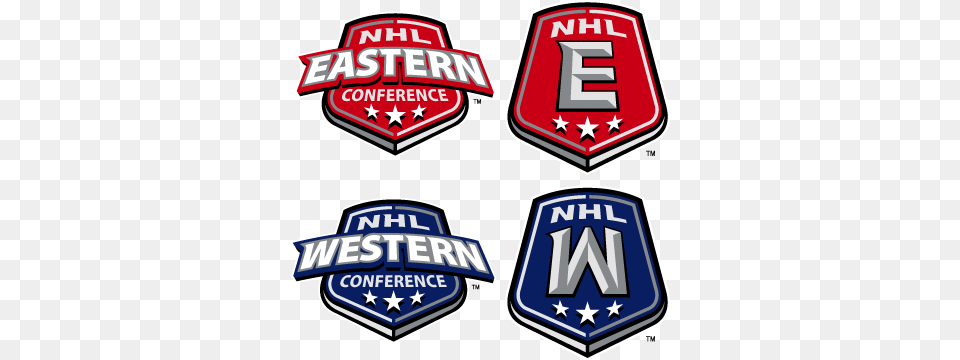 Western Conference Nhl Logo 5 By Mark All Hockey Teams 2016, Badge, Symbol, Emblem, Food Png Image