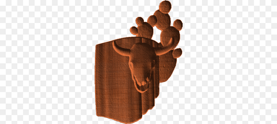 Western Cow Skull Cactus Blanket Bull, Animal, Mammal, Bear, Livestock Free Png Download