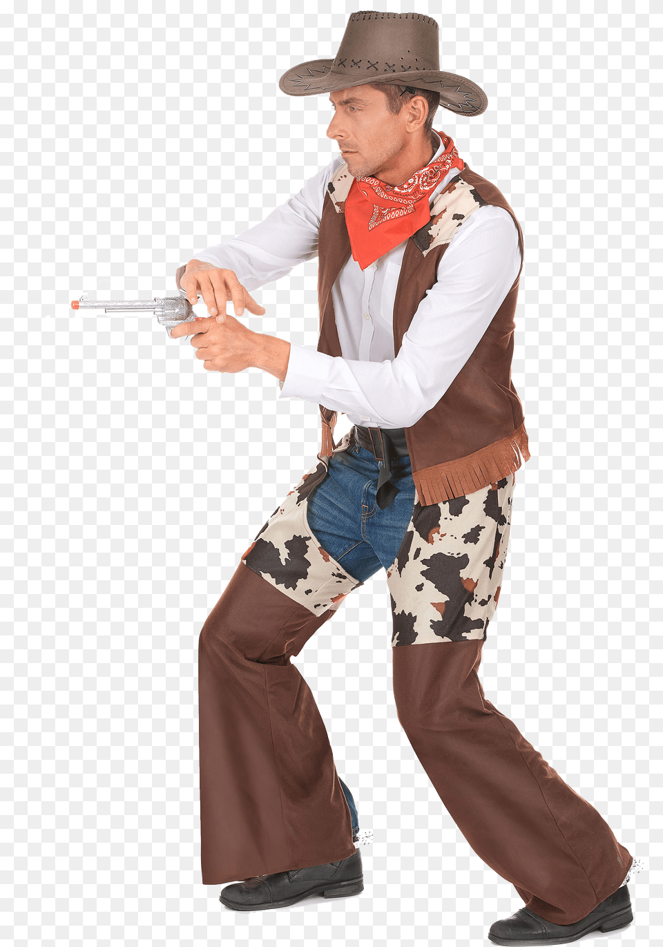 Western Cowboy, Weapon, Hat, Handgun, Gun Png