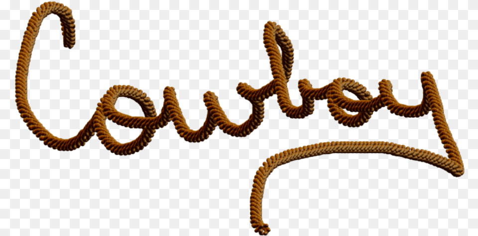 Western Cowboy Rope Illustration, Knot Free Png